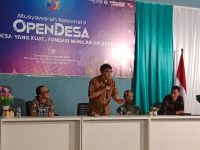 Pembangunan Digital: Lembaga Desa Digital Gelar Musyawarah Nasional II di Cigondewah