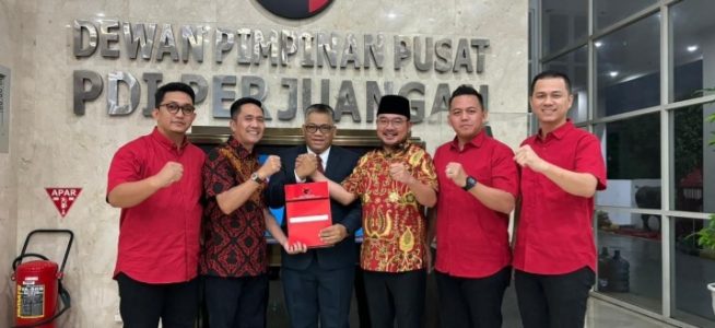 PDI-Perjuangan Usung Dewa dan Prima Optimis di Palembang    